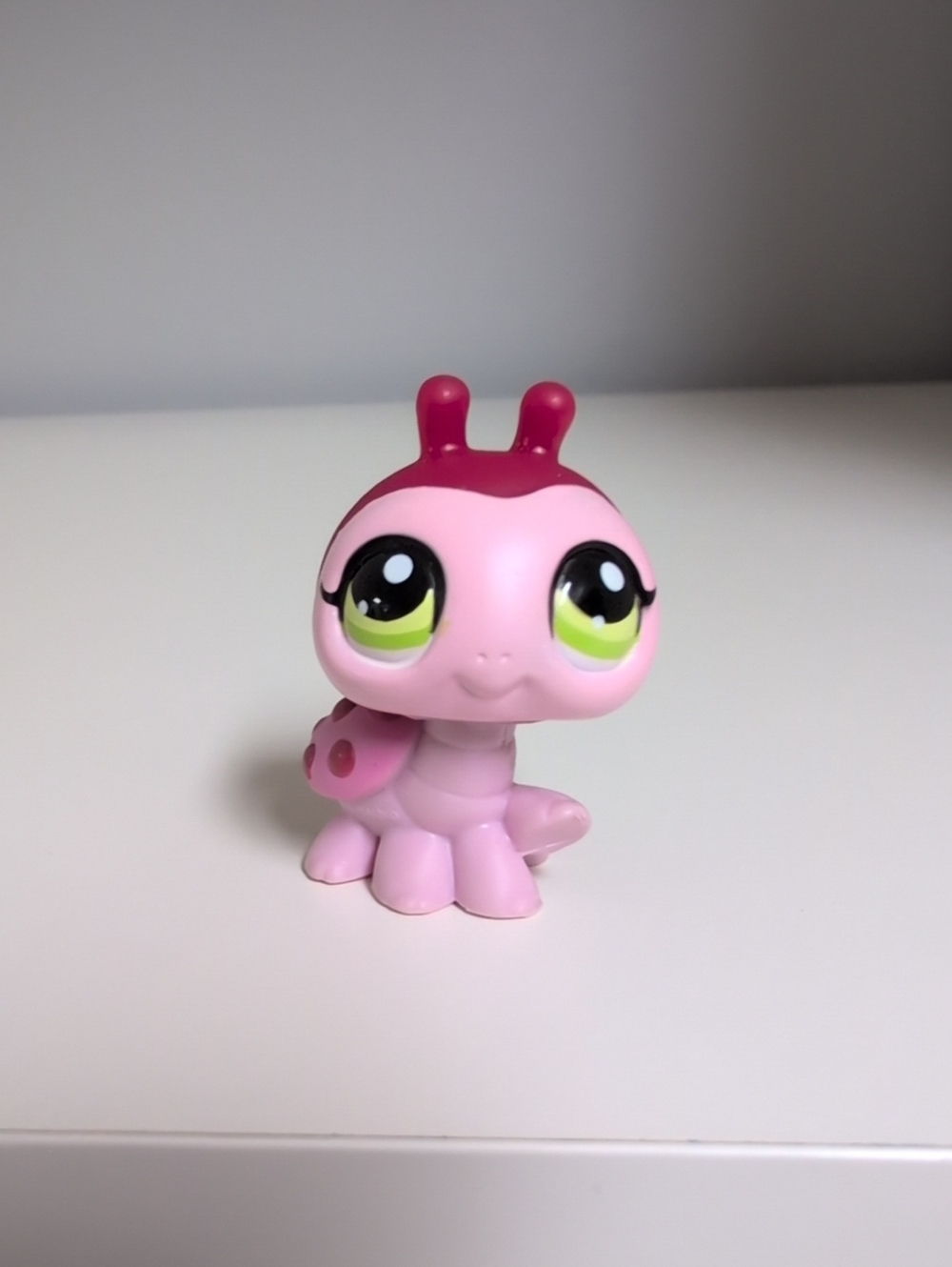 Littlest Pet Shop Ladybug #1474 Authentic Hasbro LPS Collectible Figure